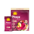 AMAZONIA Organic Deep Pink Dragon Fruit Pitaya Puree, 400g, GMO Free, Gluten Free, Vegan