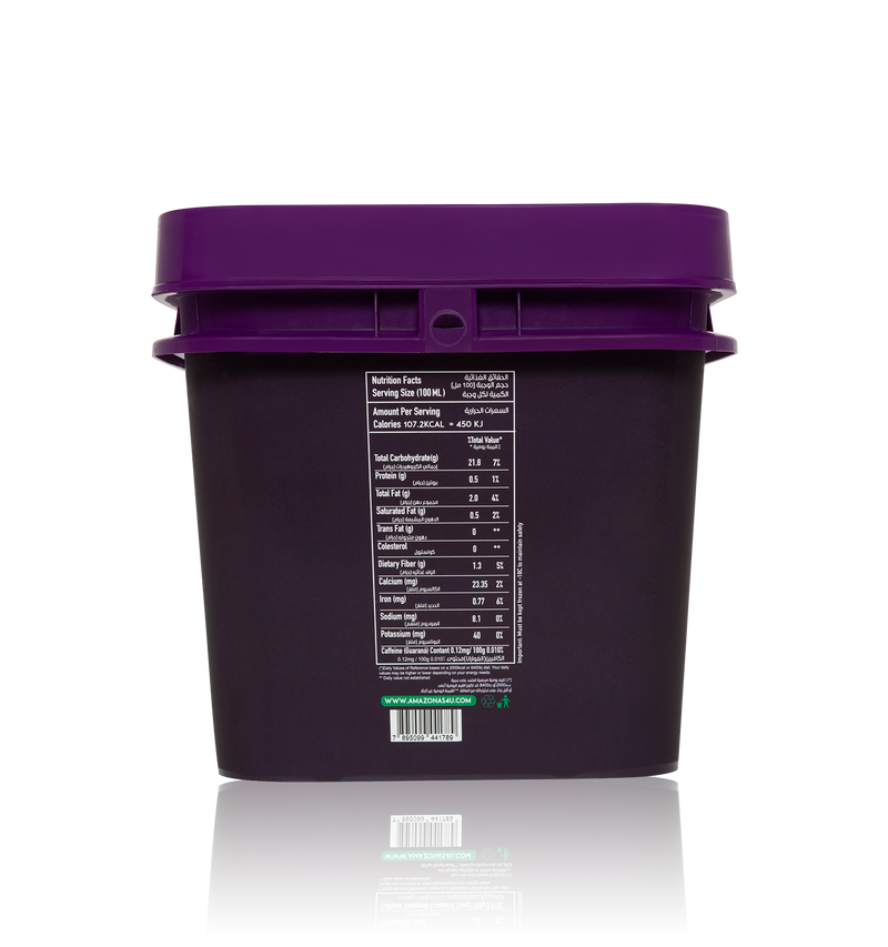 AMAZONSA4U Acai Puree With Guarana, 12 Ltr