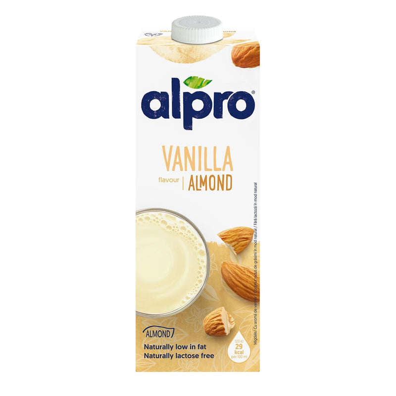 ALPRO Almond Touch Of Vanilla Drink, 1Ltr