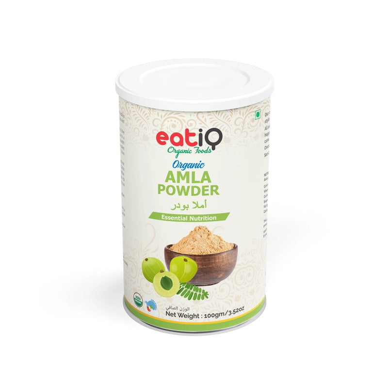 EATIQ Organic Amla Powder, 100g
