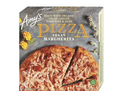 AMY'S Vegan Margherita Pizza 382g