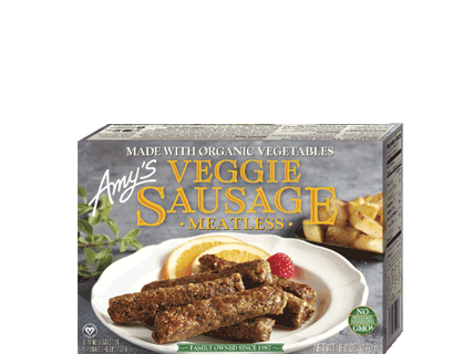 AMY'S Vegan Veggie Sausages 170g