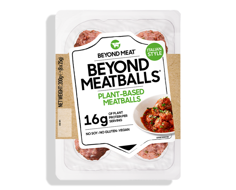 BEYOND MEAT Plant Based Meatballs, Vegan Meatballs - 200g