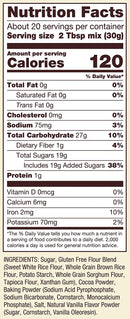 BOB'S RED MILL Brownie Mix, 595g, Gluten Free