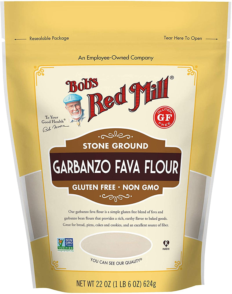 BOB'S RED MILL Garbanzo Fava Flour | 624g