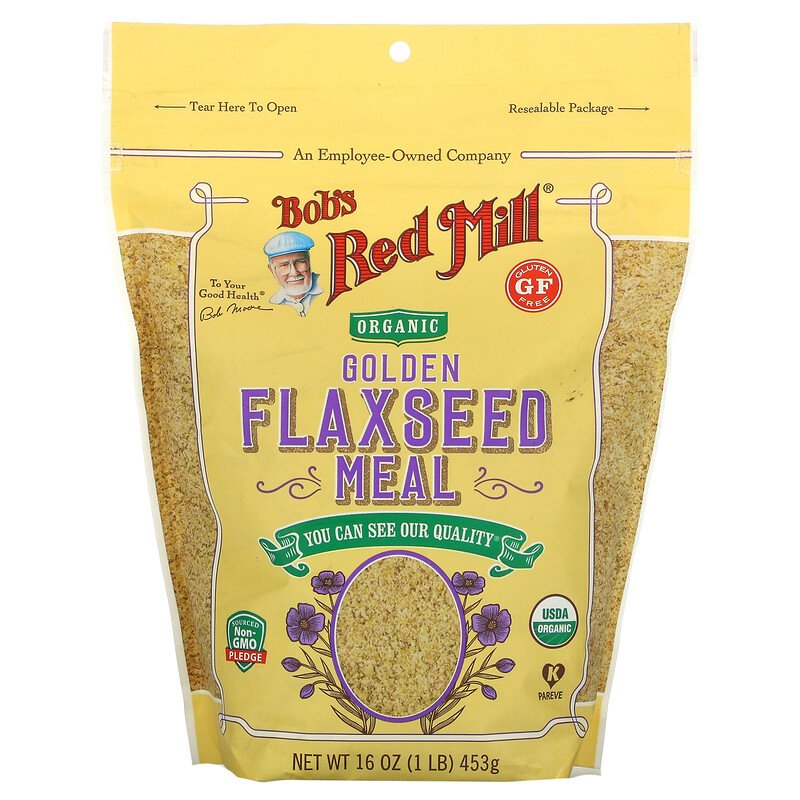 BOB'S RED MILL Organic Golden Flaxseed Meal | 453g