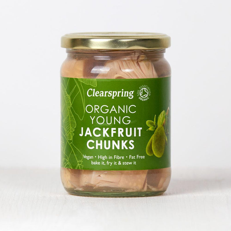 CLEARSPRING Organic Young Jackfruit Chunks, 500g