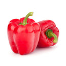 VEGAN ORGANIC Red Capsicum - From Egypt, 500g