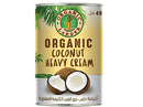 ORGANIC LARDER Coconut Heavy Cream, 400ml - Organic, Vegan, Natural