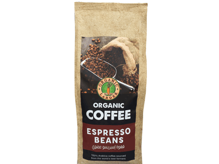 ORGANIC LARDER Coffee Espresso Beans, 1Kg