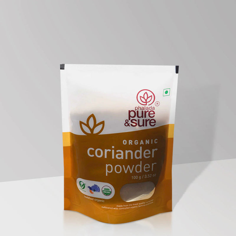 PURE & SURE Organic Coriander Powder, 100g