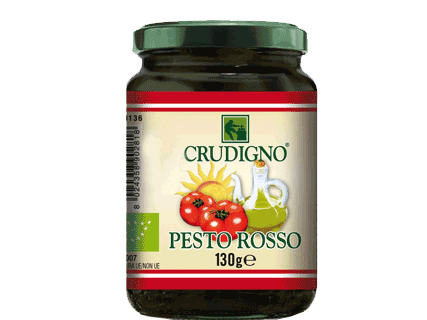 CRUDIGNO Red Pesto, 130g