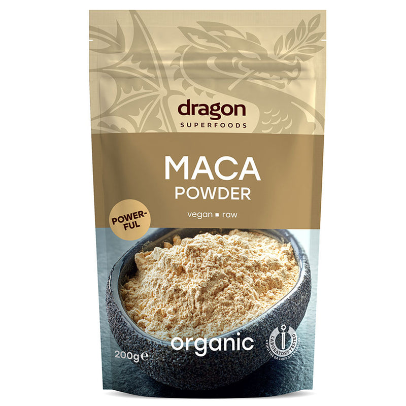 DRAGON SUPERFOODS Maca Powder Raw, 200g