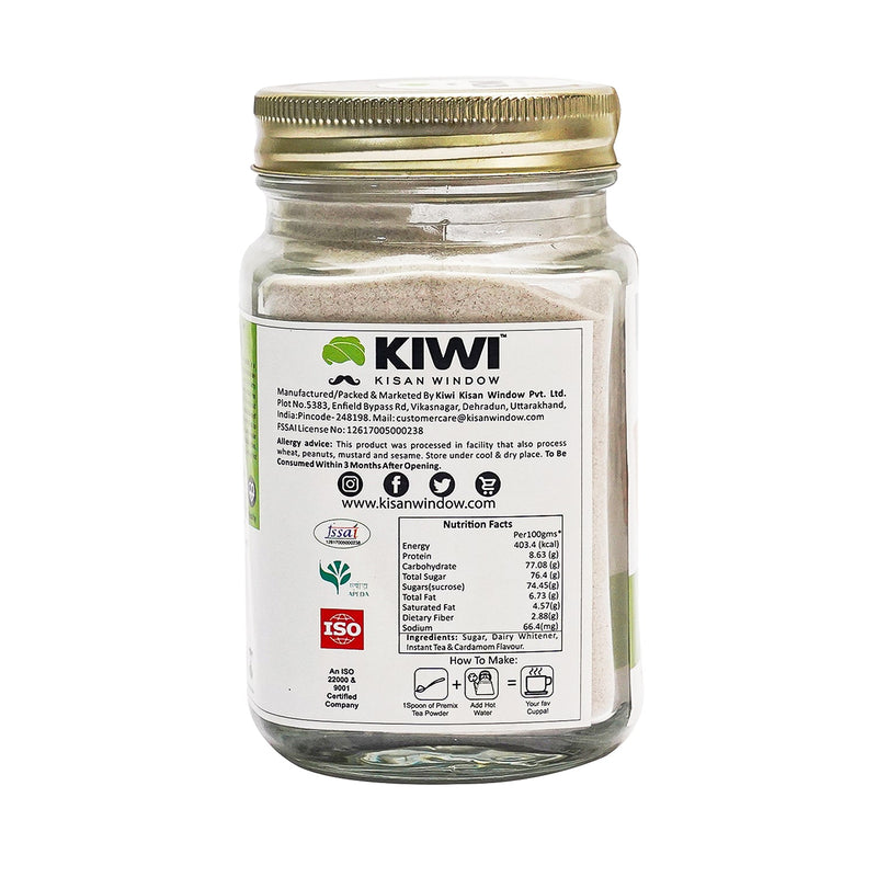 KIWI KISAN Organic Premix Tea, 250g
