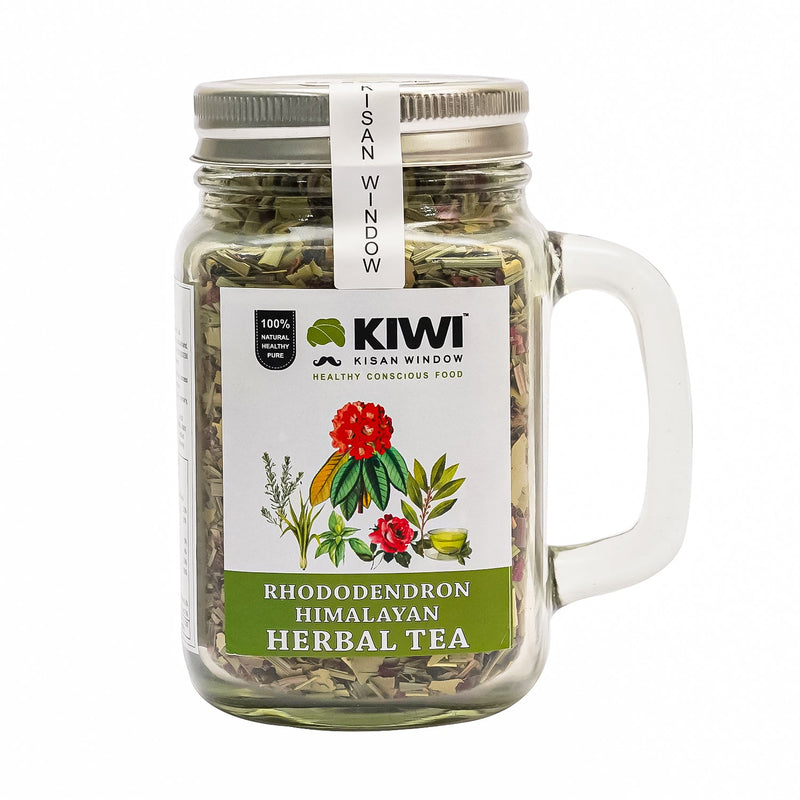 KIWI KISAN Rhododendron Himalayan Herbal Tea,100g