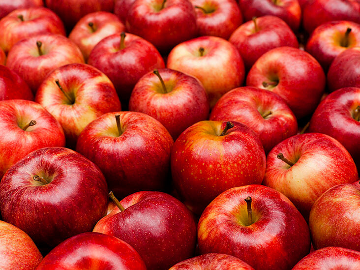 FRESH Red Delicious Apples, Approx 18Kg