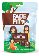 FADE FIT Kids Double Choco Loco, 45g - Vegan, Sugar Free, Natural