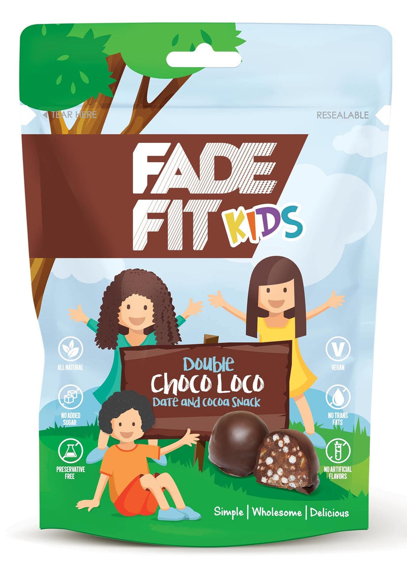FADE FIT Kids Double Choco Loco, 45g
