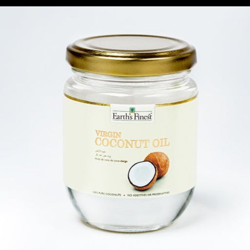 EARTH'S FINEST Virgin Coconut Oil, 200ml