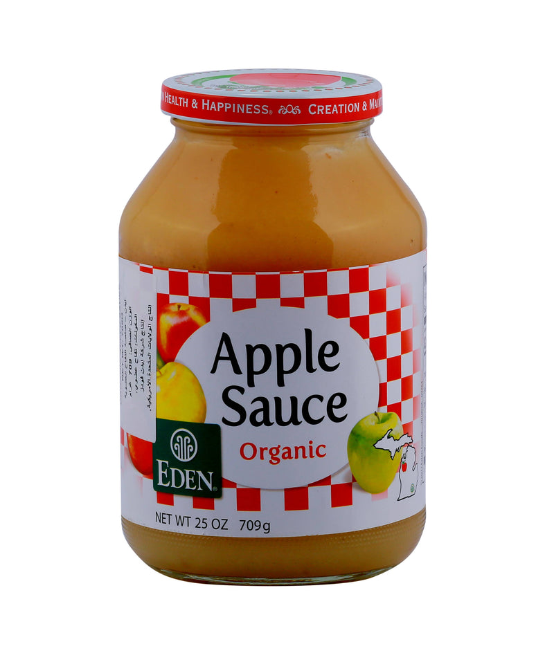 EDEN Apple  Sauce Organic -709g