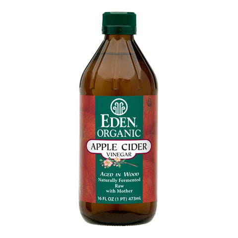 EDEN Organic Apple Cider Vinegar -473ml