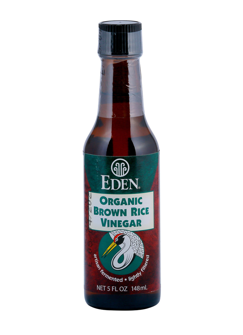 EDEN Organic Brown Rice Vinegar -148ml