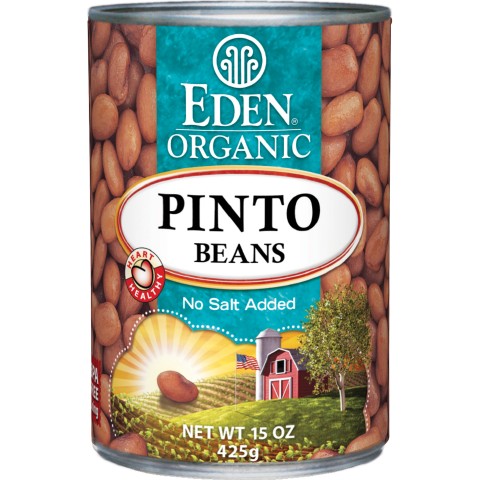 EDEN Organic Pinto Beans - 425g
