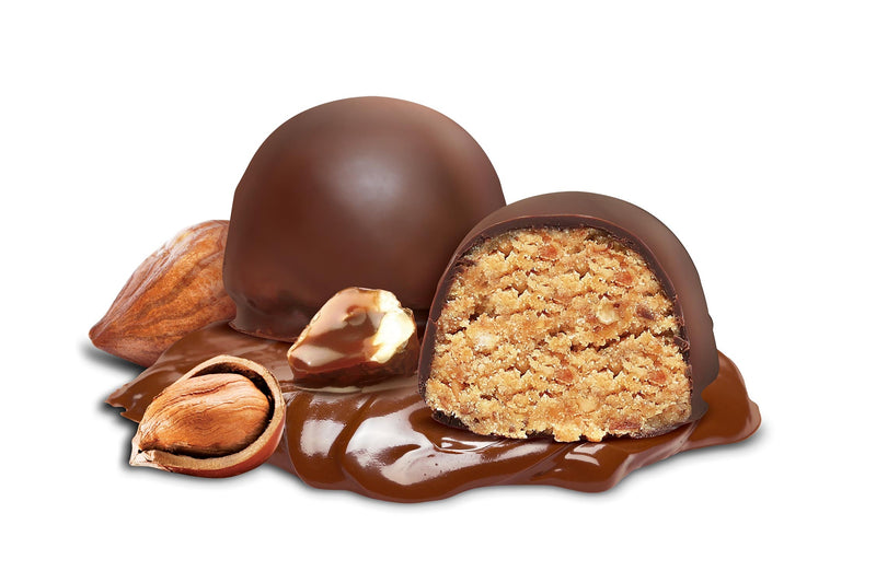 FADE FIT Choco Hazelnut Energy Snack, 45g - Vegan, Sugar Free, Natural