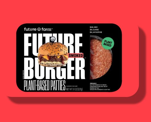 FUTURE FARM Vegan Smoked Burger 230g - Pack of 2