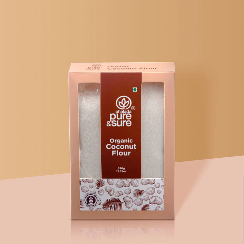 PURE & SURE Organic Coconut Flour, 350g