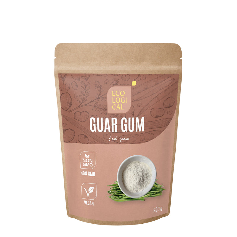 ECOLOGICAL Guar Gum, 250g