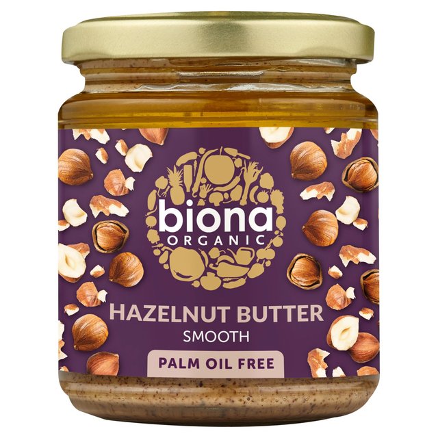 BIONA Organic Hazelnut Butter | 170g