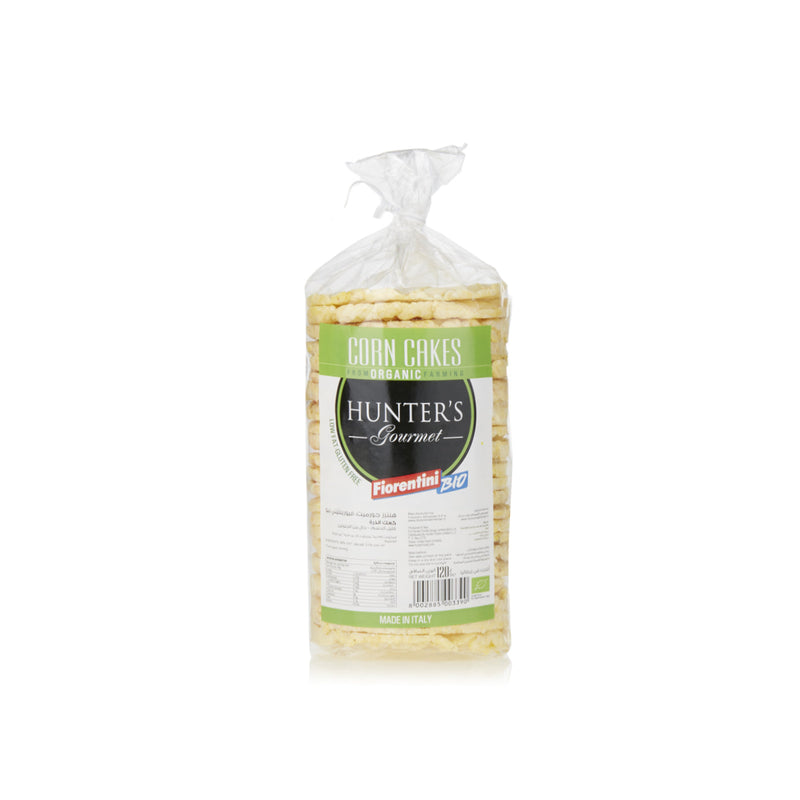 HUNTER'S GOURMET Fiorentini Organic Corn Cakes, 120g