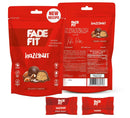 FADE FIT Choco Hazelnut Energy Snack, 45g - Vegan, Sugar Free, Natural
