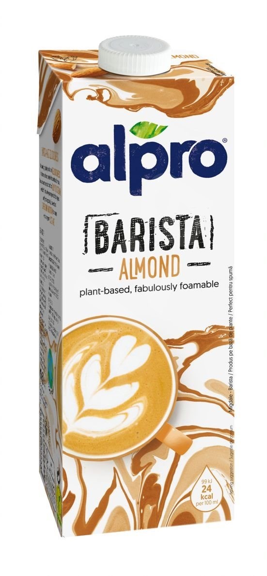 ALPRO Almond Barista For Professionals, 1Ltr, Vegan