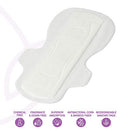 LiZZOM Ultra Thin Regular Pads With Wings (30 pc) - Pack Of 3