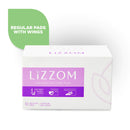 LiZZOM Ultra Thin Regular Pads With Wings (20 pc) - Pack Of 2