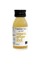 L'ATELIER BIO Organic Ginger Shots, 60ml - Pack of 15
