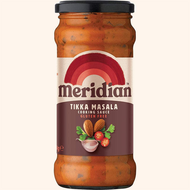 MERIDIAN Organic Tikka Masala Cooking Sauce, 350g