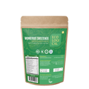 Premium ECOLOGICAL Monkfruit Powder with Erythritol, 400g - Sugar-Free Sweetener for Healthy Living