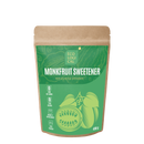 Premium ECOLOGICAL Monkfruit Powder with Erythritol, 400g - Sugar-Free Sweetener for Healthy Living
