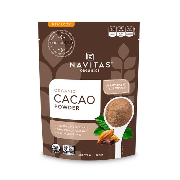 NAVITAS ORGANICS Cacao Powder, 227g