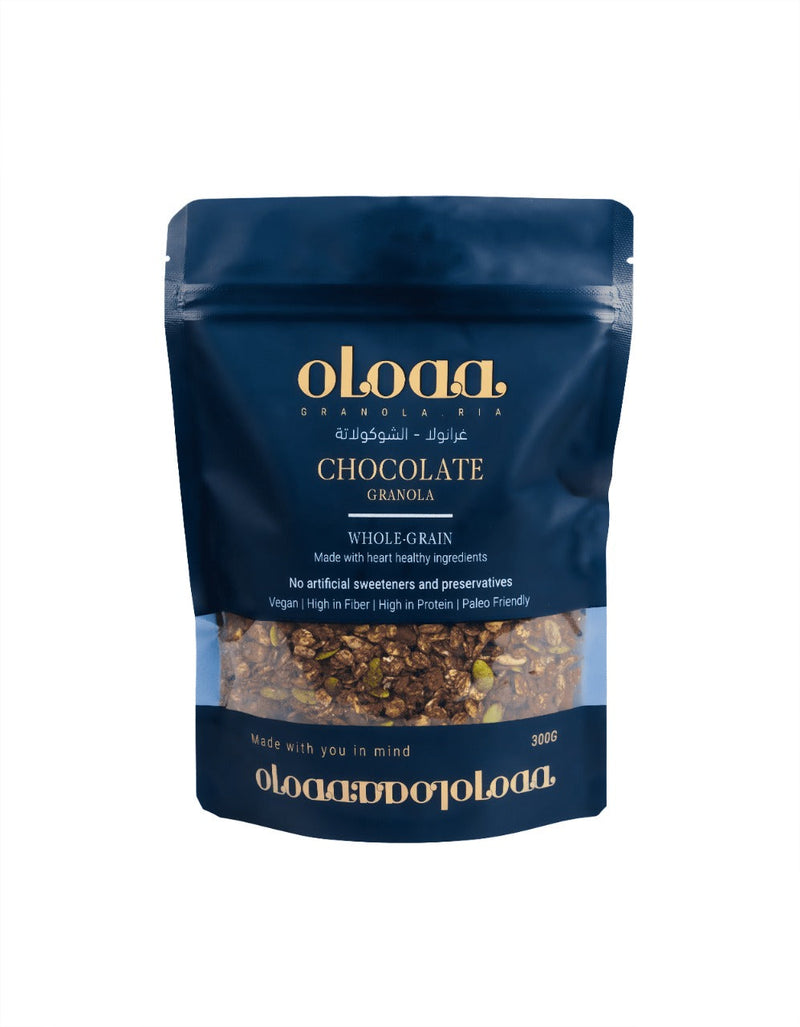 OLOAA Granola Bag - Chocolate, 300g