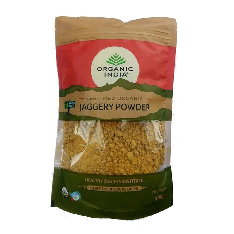 ORGANIC INDIA Jaggery Powder, 500g