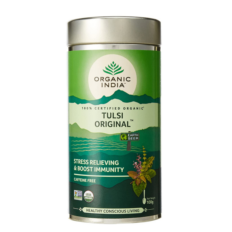 ORGANIC INDIA Tulsi Original Tea ,100g
