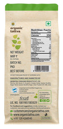 ORGANIC TATTAVA Organic Masoor Dal (Masoor Malka Split), 1Kg - Organic, Vegan, Gluten Free