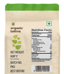 ORGANIC TATTAVA Organic Masoor Dal (Masoor Malka Split), 1Kg - Organic, Vegan, Gluten Free