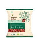 ORGANIC TATTAVA Organic Red Chilli Whole, 50g - Organic, Vegan