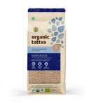 ORGANIC TATTAVA Organic Sonamasuri Rice Brown, 1Kg - Organic, Vegan