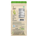 ORGANIC TATTAVA Organic Urad Dal White Split, 1Kg - Organic, Vegan